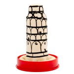 CONDOMERIE - PRÃSERVATIFS FANTAISIE PEINTS Ã LA MAIN TOUR DE PISE